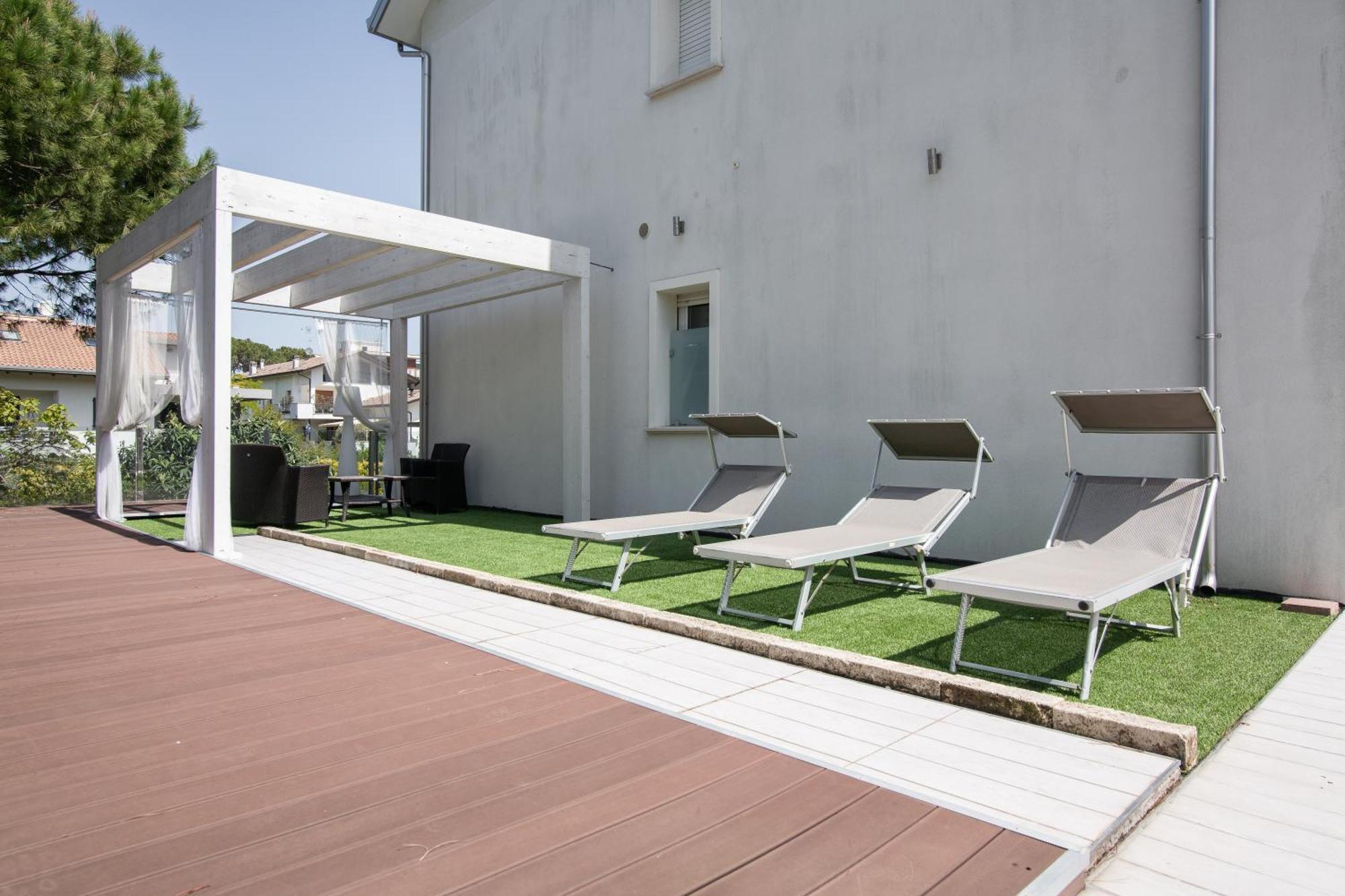 Villa Liliana Cervia Eksteriør billede
